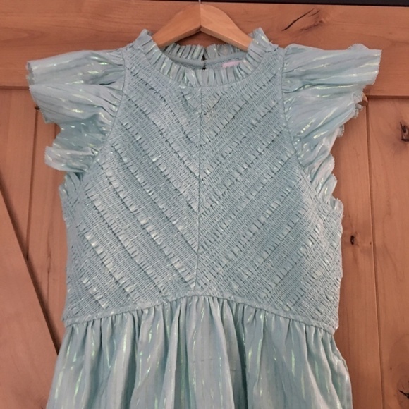 NEW SAYLOR Carraway Dress Aqua NWOT Size S - Picture 3 of 12